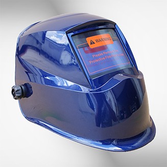 Schweißhelm 2600G+ blue