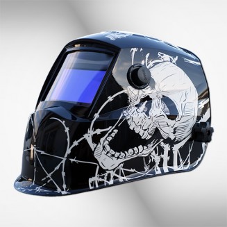 Schweißhelm 2500G+ skull