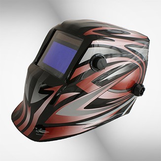 Schweißhelm 5600G qubo cherry