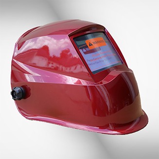 Schweißhelm 2600G+ red