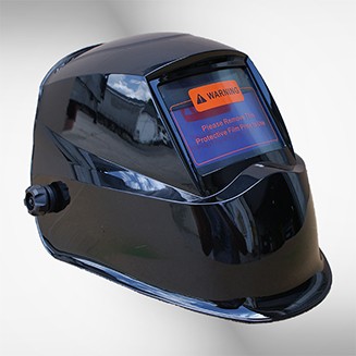 Schweißhelm 2600G+ black