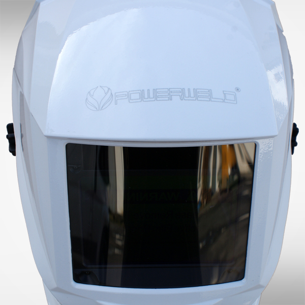 Schweißhelm 8111B white 2